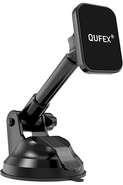 Generic حامل مغناطيسي للسيارة - تصميم عملي بذراع قابل للتمديد ودوران 360 درجة...