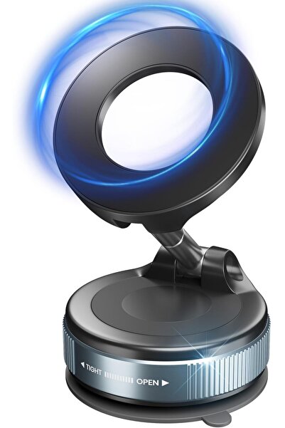 Generic 2025 Upgraded Vacuum Magnetic Phone Holder Stand, for Magsafe Suction...