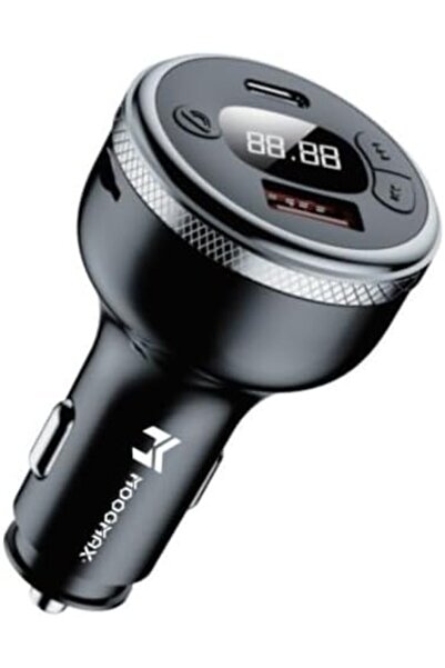 Generic MOOGMAX 9-in-1 Multifunctional Car Charger – USB-C, Music Playback, B...