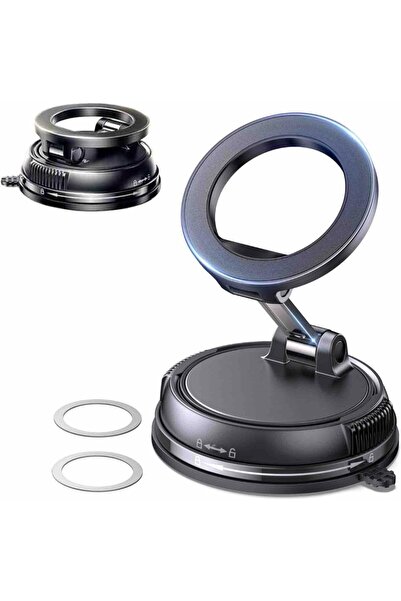 Generic Altrone Magnetic Car Phone Holder [720° Adjustable | Dual-Lock Suctio...