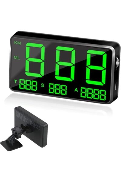Generic NALACAL C80 Digital GPS HUD Speedometer, New HUD Car Head Up Display ...