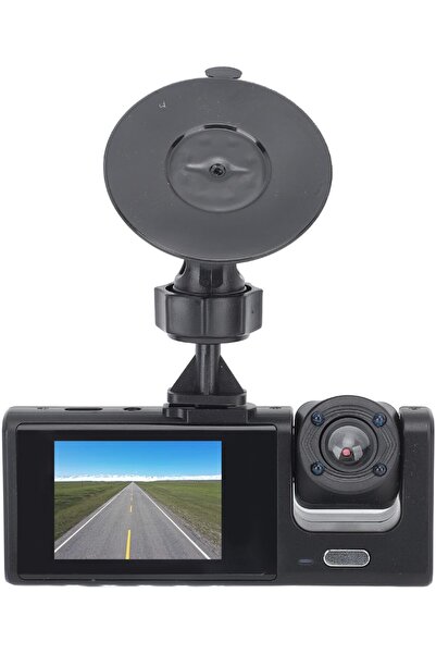 Generic كاميرا أمامية وخلفية، شاشة مراقبة ركن السيارات بدقة 1080 بكسل عالية ا...