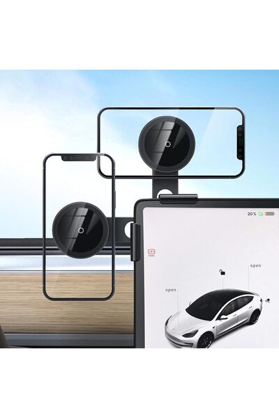 Generic Azonee Magnetic Car Phone Holder, Car Central Control Screen Hanging ...