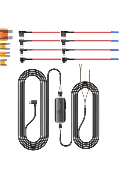 Generic VIOFO Type-C HK6 Acc Hardwire Kit with 8PCS Full Set Circuit Fuse Tap...