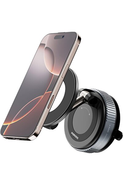 Generic Porodo Vacuseal Compatible with Mag-Safe Mount, Rotate-Lock, N52 Magn...