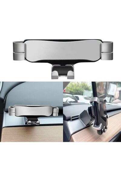 Generic NALACAL Fit Tesla Model 3 Model Y Phone Holder Gravity Car Phone Moun...