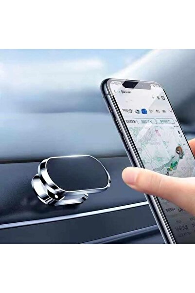 Generic Magnetic Car Phone Holder - 360° Rotating Dashboard Mount Universal M...