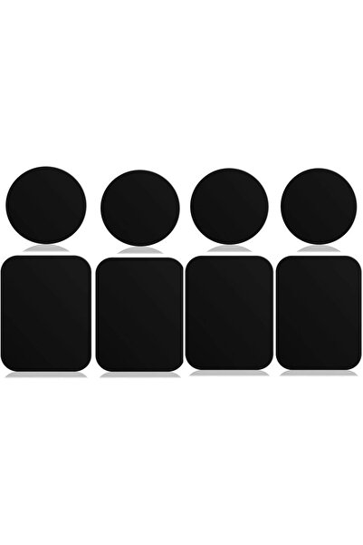 Generic مجموعة إيليفانت بوت المكونة من 8 قطع من الألواح المعدنية العالمية، حا...