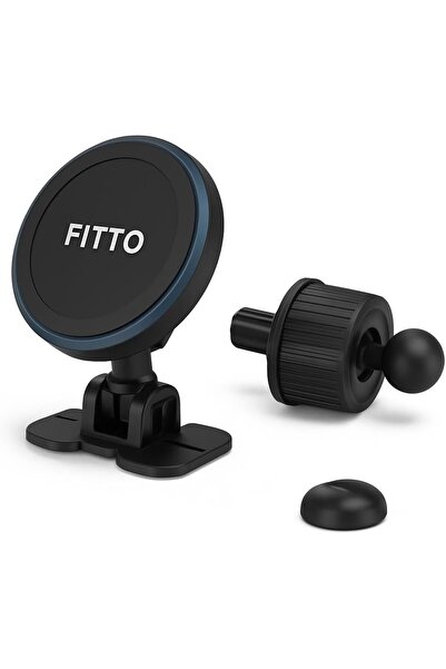 Generic Fitto Car Mobile Phone Stand for Dashboard with 360° Rotation, Univer...