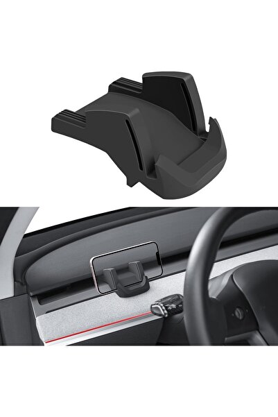 Generic X spring Silicone Phone Mount For Car, Compatible with Model Y and Mo...