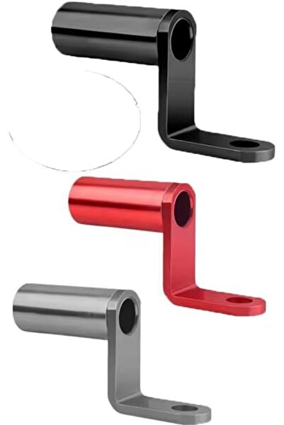 Generic Yelajoy 3 Pack Motorcycle Handlebar Extender Mirror Mount Extension P...