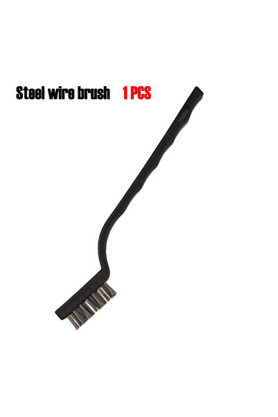 choice2 فرشاة سلكية فولاذية، نايلون، فولاذ مقاوم للصدأ، فرشاة سلكية واحدة لكل...