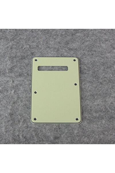 Choice12 Mint Green FLEOR 1PCS ST Guitar Back Plate Backplate Tremolo Cover S...