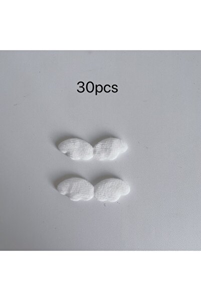 Choice19 White 30pcs 50/30 Soft and cute small wings angel accessories Clothi...