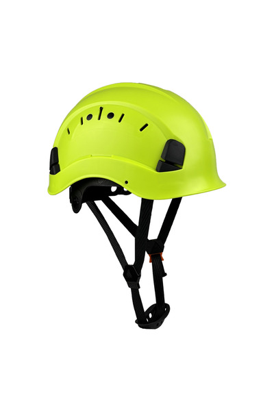 Choice7 خوذة أمان خضراء معتمدة من CE للبناء، مصنوعة من مادة ABS، مزودة بنظام ...