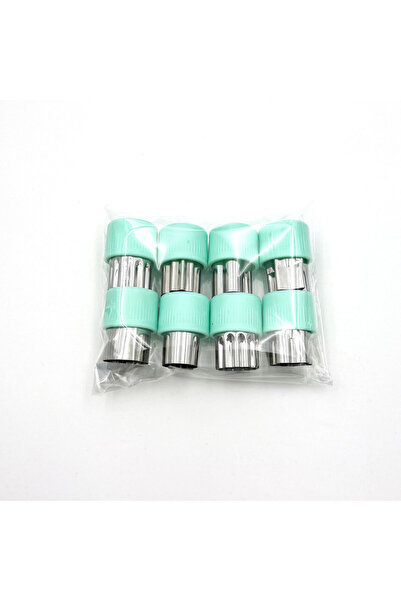choice2 Light green mold 8 pcs Stainless Mini Pressed Fruit Vegetable Printin...