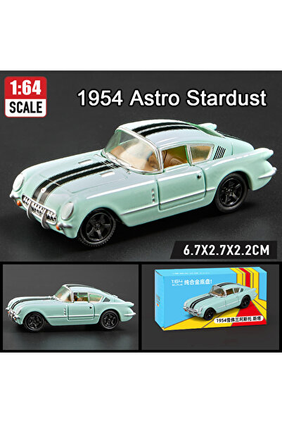 Choice10 Stardust Blue 1:64 Scale JDM Corvette GT500 Firebird Daytona Stardus...