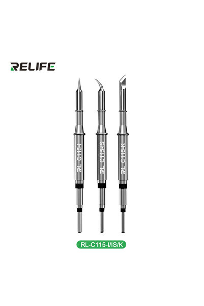 Choice11 رأس لحام C115 I IS K RELIFE فائق الدقة C210 T245 C245، رأس لحام C210...
