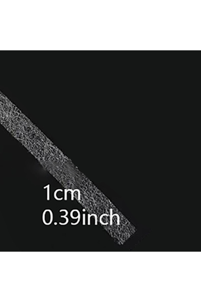 Choice5 1cm 1 Roll of 63m Extra-Long, Cut-To-Size Hot Melt Adhesive Tape for ...