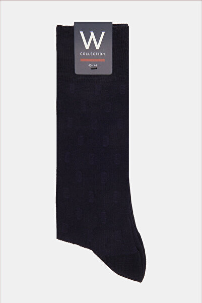 W Collection Patterned Socks