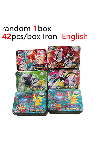 choice2 علبة واحدة تحتوي على 42 قطعة، 181 قطعة، علبة معدنية من الحديد، ألعاب ...