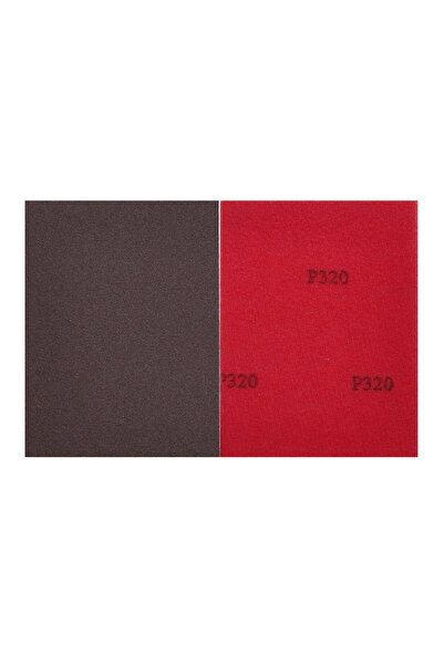 Choice5 مجموعة إسفنج صنفرة مكونة من 20 قطعة، حبيبات 320، مقاس 75 × 100 مم، تت...