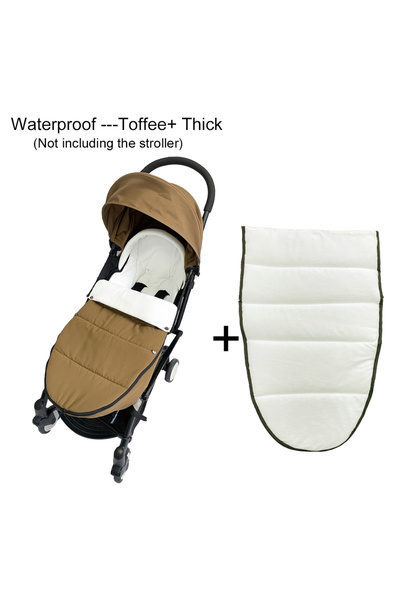 Choice8 Waterproof Toffee X Universaln Stroller Footmuff Compatible with all ...