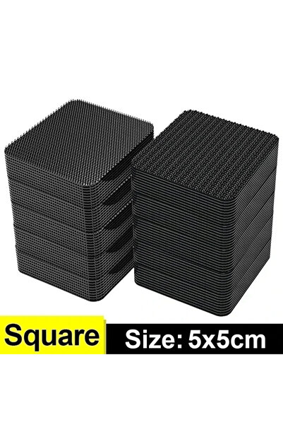 Choice12 40 زوجًا من أشرطة الخياطة المربعة فائقة القوة ذات الوجهين، لاصق فيلك...