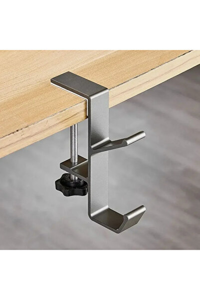 Choice5 VIKEFON GRAY Gaming Headset Support Aluminum Hang Headphones Cradle A...