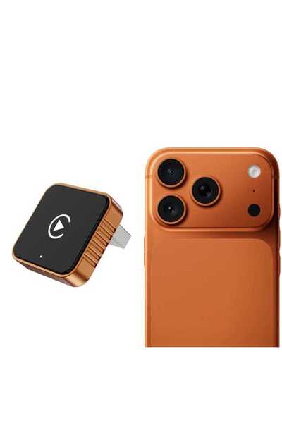 Choice3 محول XUDA البرتقالي 2 في 1 بأسلاك إلى لاسلكي CarPlay Android Auto لأج...