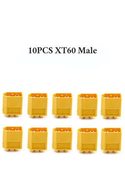 choice2 10PCS XT60 Male 10/20PCS XT60 Connectors XT60 Male and Female Bullet ...