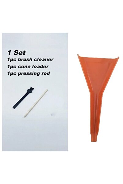 Choice3 Orange 1SET Pre Rolled Cones Loader Funnel Tool Set Including 1pcs Co...