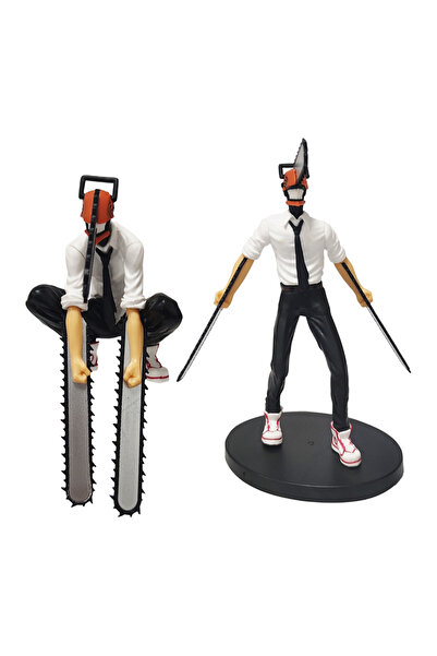 choice2 مجسم شخصية رجل المنشار من بانداي AB-بدون صندوق، مقاس 14/17 سم، شخصية ...