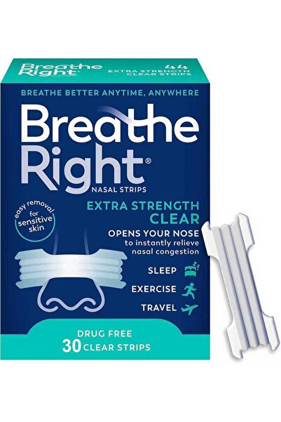 Choice علبة واحدة تحتوي على 30/60/90 قطعة، شرائط أنف للتنفس، شرائط أنف للنوم،...