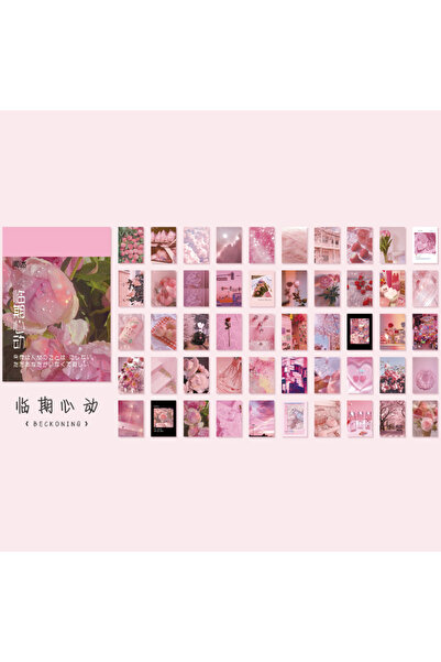 Choice4 K Yoofun 50 ورقة ملصقات قرطاسية بمناظر طبيعية ولوحات فنية، كتاب جمالي...