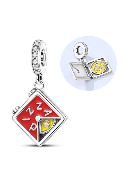 Choice3 KTC1483 تعليقات فضية أصلية عيار 925 على شكل دمى ماتريوشكا قابلة للفتح...