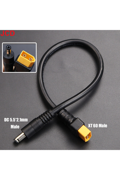 Choice5 E JCD قطعة واحدة 10 أمبير موصل XT60 فائق النعومة ذكر أنثى إلى كابل طا...