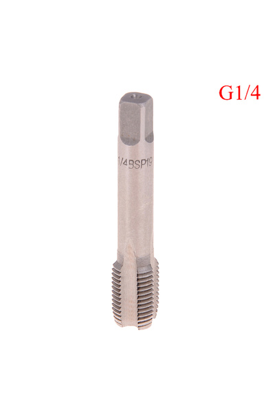 Choice3 أداة قطع لولبية معدنية من الفولاذ عالي السرعة (HSS) بأحجام G14 و G1/8...