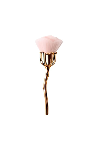 Choice4 golden A rose shaped nail dust brush, soft bristles, makeup foundatio...