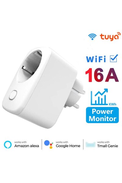 Choice جهاز مراقبة الطاقة 16 أمبير مع مقبس ذكي 16/20 أمبير، قابس واي فاي أورو...