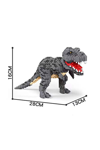 Choice3 in bag Tyrannosaurus Knew Built Micro Mini Building Blocks Toys Creat...