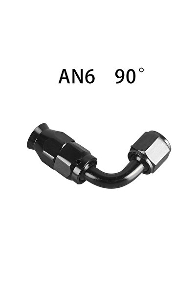 Choice19 وصلة خرطوم دوارة عالمية AN6-90 AN4/6/8/10/12 PTFE للزيت والوقود، مست...