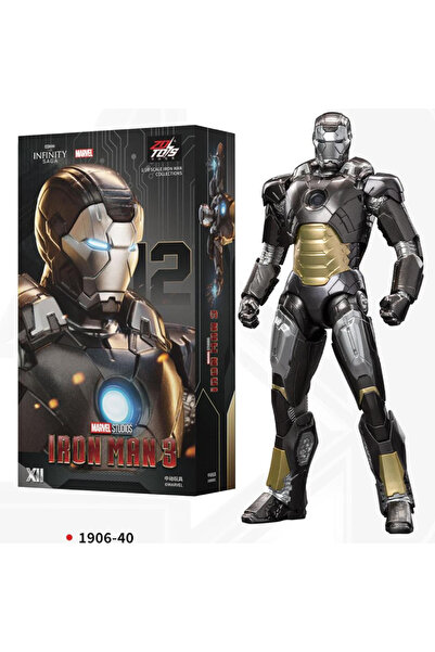 Choice11 مجموعة شخصيات أكشن MK12 بمقياس 1:10 من ZD Toys: الرجل الحديدي 38، إي...