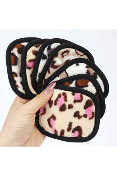 Choice5 مناديل إزالة المكياج G 810 متدرجة الألوان 7 قطع، قابل للغسل في الغسال...