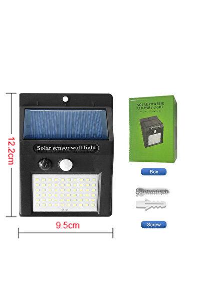Choice3 مصباح LED شمسي خارجي قوي بقدرة 10000 مللي أمبير، بقوة إضاءة 30000 لوم...