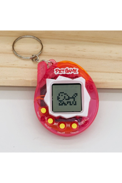 Choice1 لعبة حيوان أليف افتراضية ثلاثية الأبعاد تفاعلية باللون الوردي - إصدار...