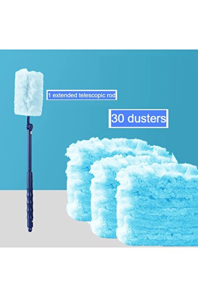 Choice3 1 long handle 30PCS Extended Pole Dust Collector For Household Dispos...