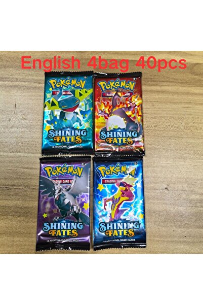 Choice18 الإنجليزية 4 أكياس 40-360 قطعة ميجا بوكيمون ميجا إيفولوشن سكرو بلاك ...