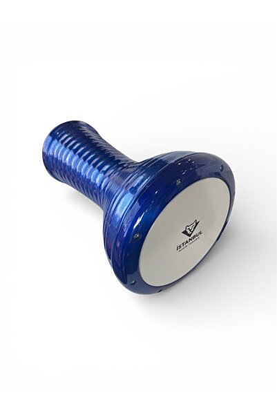 istanbul müzik tedarik Profesyonel Mavi Aliminyum Döküm Mısır Darbuka Yetişki...