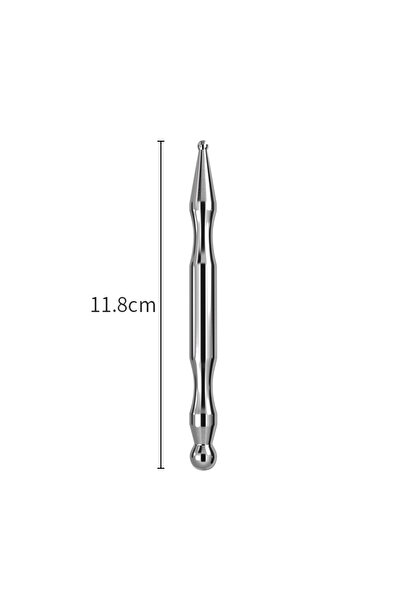 Choice1 قلم الوخز بالإبر الفضي، جهاز تدليك الأنسجة العميقة من الفولاذ المقاوم...